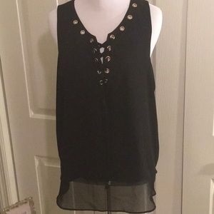 🌺INC International Concepts Tunic Top